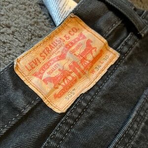 Levi's Men's Black Jeans